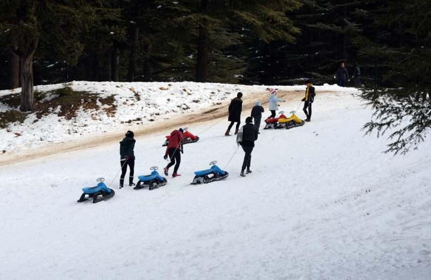 Yayla tatilinde Akdenizin gözdesi: Başkonuş Yaylası