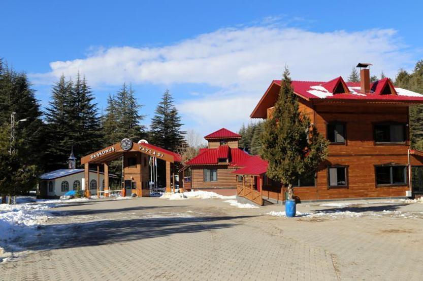 Yayla tatilinde Akdenizin gözdesi: Başkonuş Yaylası