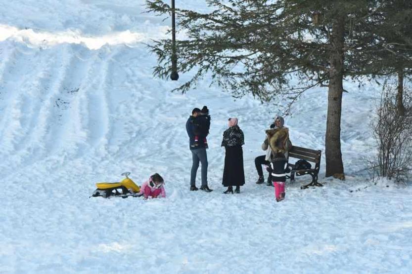Yayla tatilinde Akdenizin gözdesi: Başkonuş Yaylası