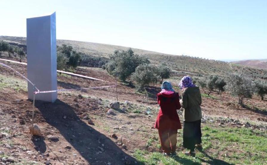Jandarmanın Göbeklitepe’deki metal blok nöbeti devam ediyor
