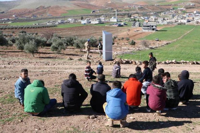 Jandarmanın Göbeklitepe’deki metal blok nöbeti devam ediyor
