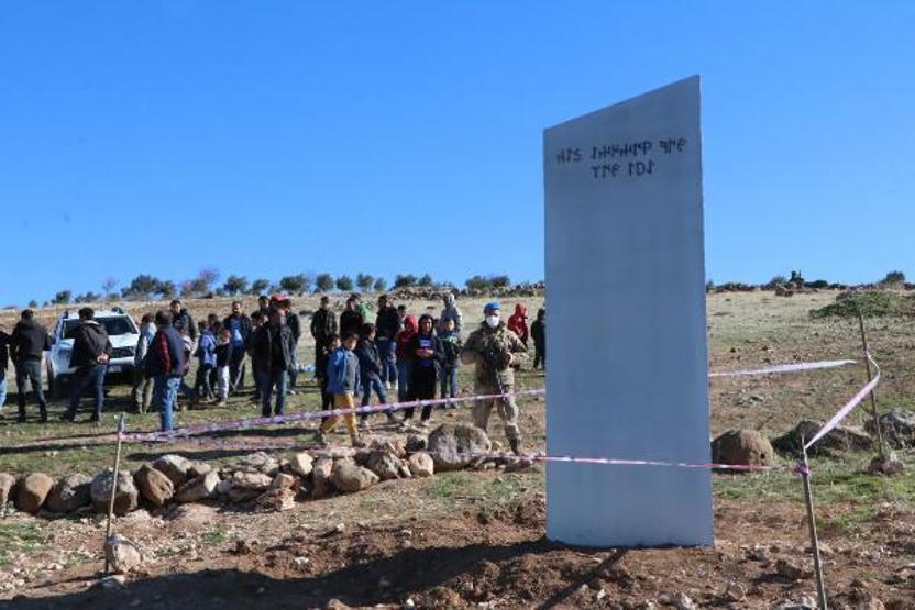 Jandarmanın Göbeklitepe’deki metal blok nöbeti devam ediyor