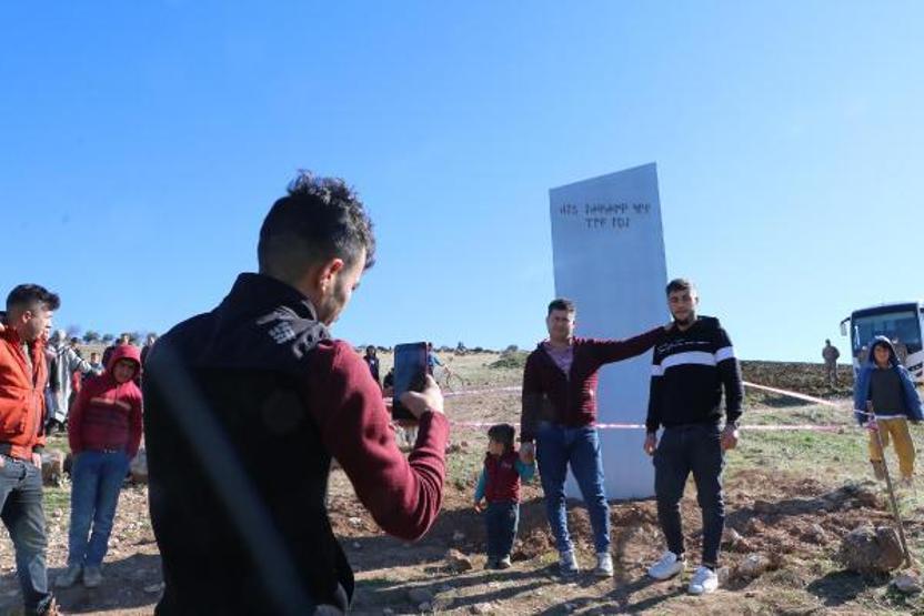 Jandarmanın Göbeklitepe’deki metal blok nöbeti devam ediyor