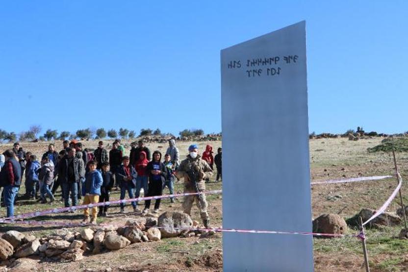 Jandarmanın Göbeklitepe’deki metal blok nöbeti devam ediyor
