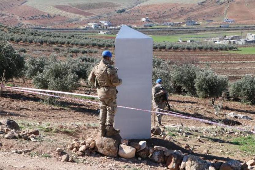 Jandarmanın Göbeklitepe’deki metal blok nöbeti devam ediyor
