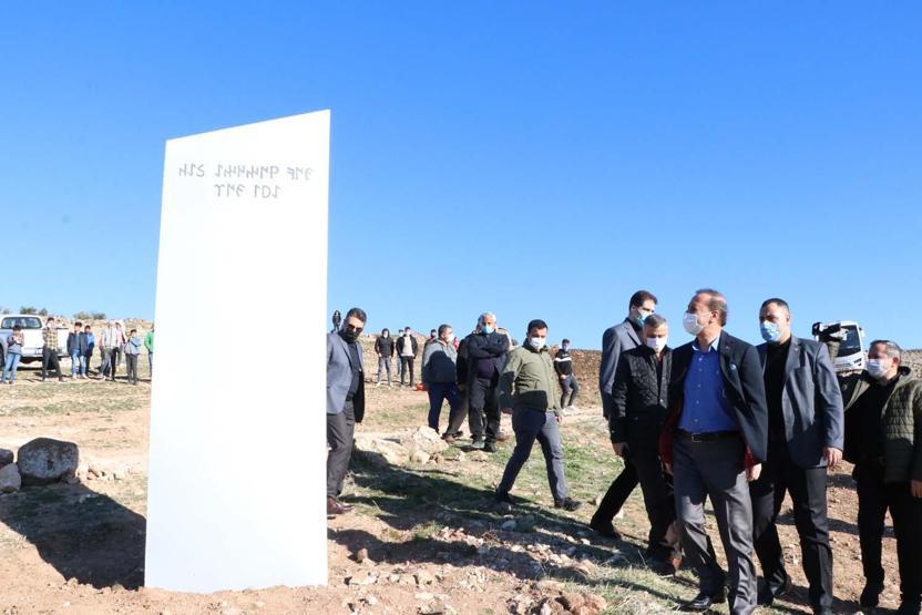 Jandarmanın Göbeklitepe’deki metal blok nöbeti devam ediyor