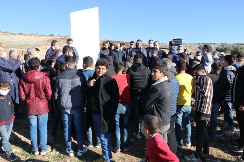 Jandarmanın Göbeklitepe’deki metal blok nöbeti devam ediyor
