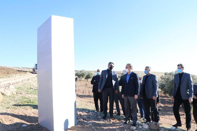 Jandarmanın Göbeklitepe’deki metal blok nöbeti devam ediyor