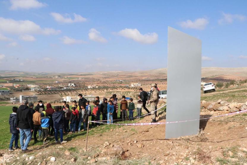 Jandarmanın Göbeklitepe’deki metal blok nöbeti devam ediyor