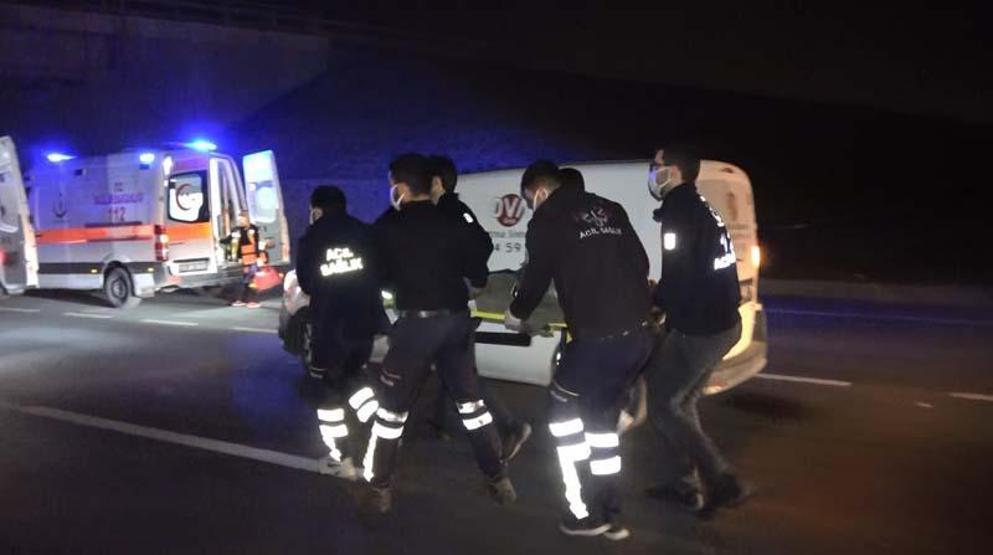 Başakşehirde feci kaza; 11 yaşındaki kız çocuğu kalp masajıyla hayata döndürüldü