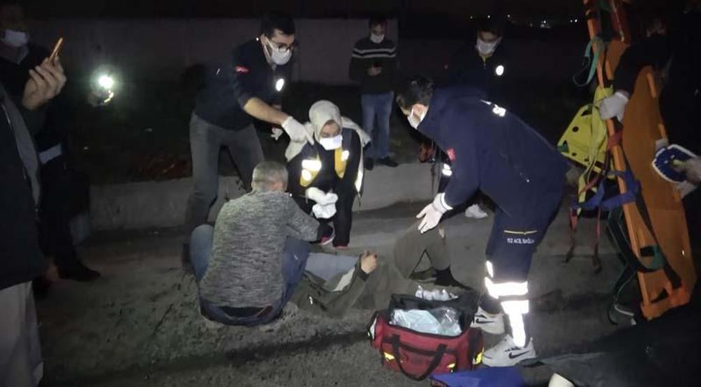 Başakşehirde feci kaza; 11 yaşındaki kız çocuğu kalp masajıyla hayata döndürüldü