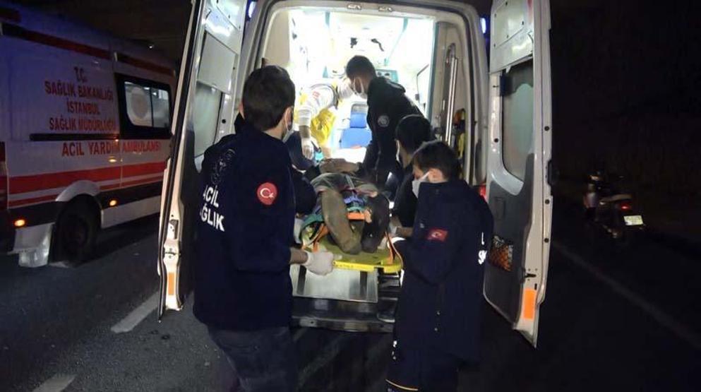 Başakşehirde feci kaza; 11 yaşındaki kız çocuğu kalp masajıyla hayata döndürüldü