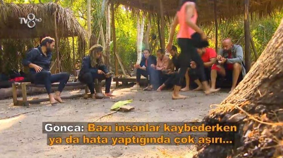Dokunulmazlık oyununda heyecanlı anlar yaşandı Ünlüler takımında gerginlik