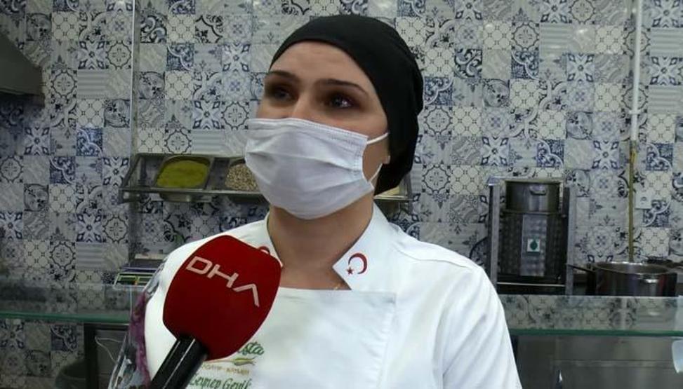 Bu işi öğrenmek için evini sattı Adananın tek kadın künefe ustası: Başaramazsın diyenlere örnek oldum