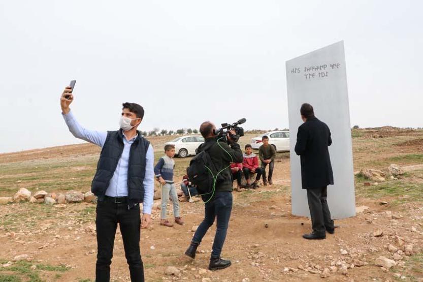 Şanlıurfa’da metal blok nöbeti devam ediyor