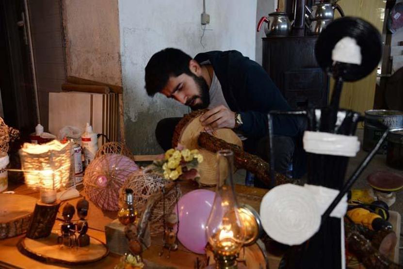 İş ararken kendi işini kurdu Hobi olarak başlamıştı, şimdi talebe yetişemiyor
