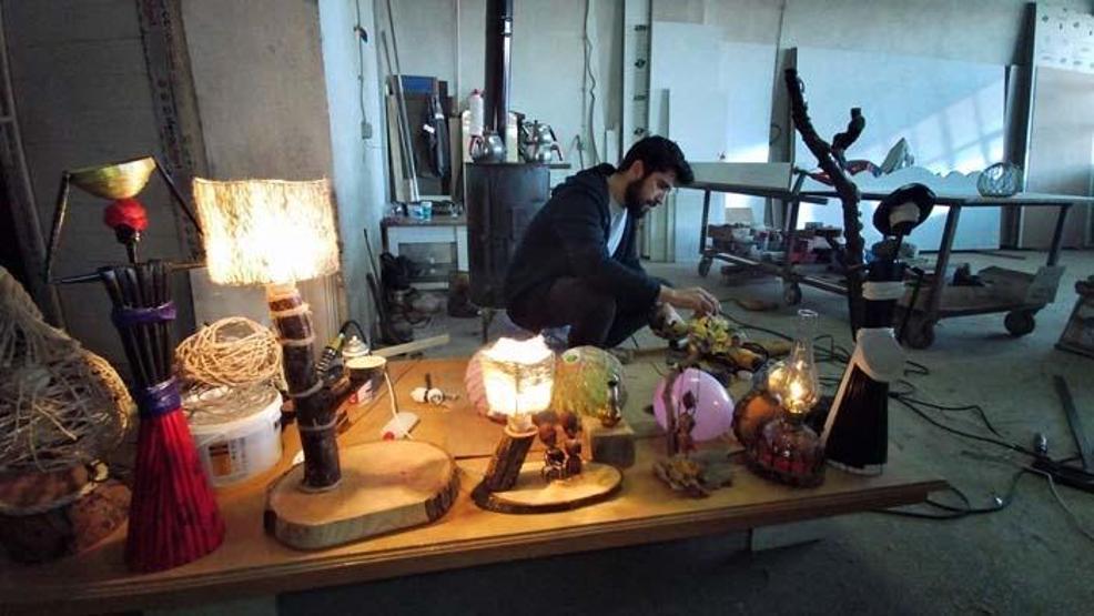 İş ararken kendi işini kurdu Hobi olarak başlamıştı, şimdi talebe yetişemiyor