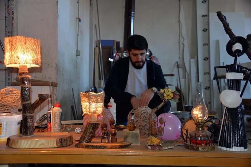 İş ararken kendi işini kurdu Hobi olarak başlamıştı, şimdi talebe yetişemiyor