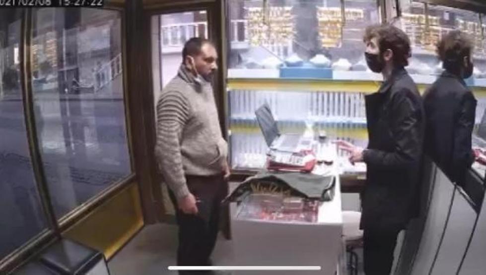 Hırsızın çaldığı altınlar imitasyon çıktı