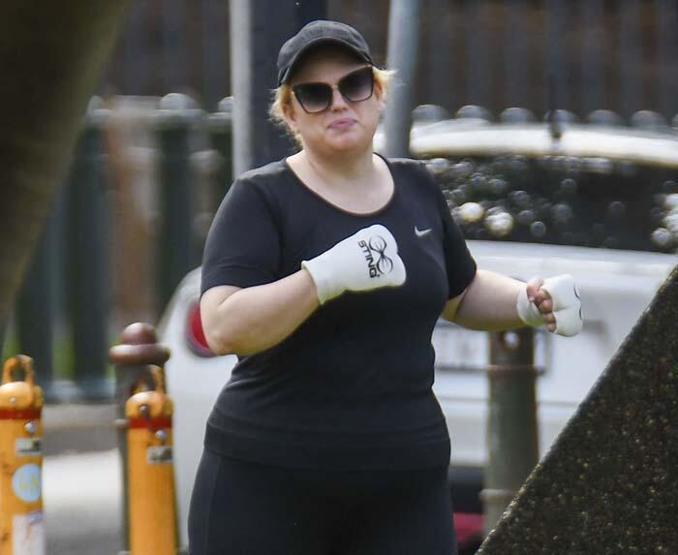 Rebel Wilson son halini paylaştı Verdiği kilolar dikkat çekti