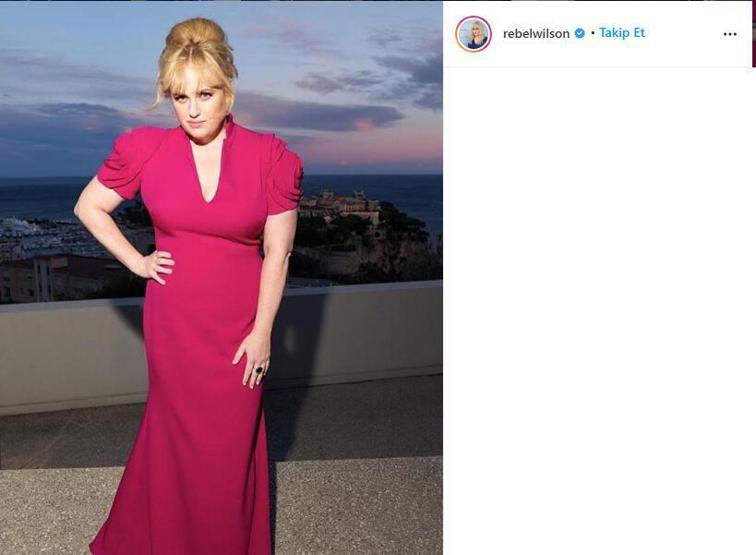 Rebel Wilson son halini paylaştı Verdiği kilolar dikkat çekti