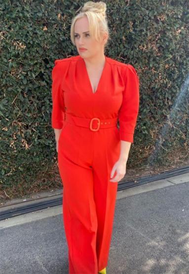 Rebel Wilson son halini paylaştı Verdiği kilolar dikkat çekti