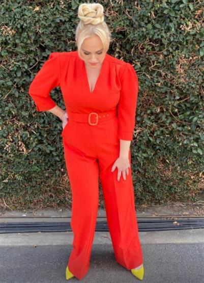 Rebel Wilson son halini paylaştı Verdiği kilolar dikkat çekti