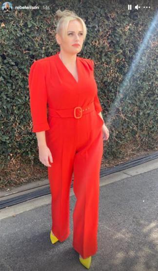 Rebel Wilson son halini paylaştı Verdiği kilolar dikkat çekti