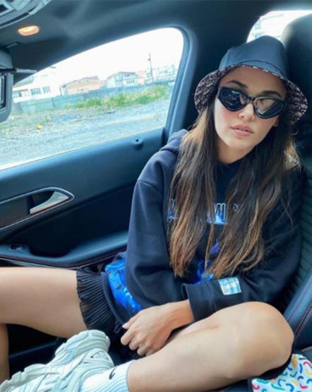 Hande Erçel ‘Bazlama surat’ davasını kazandı