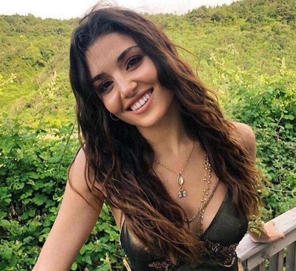 Hande Erçel ‘Bazlama surat’ davasını kazandı