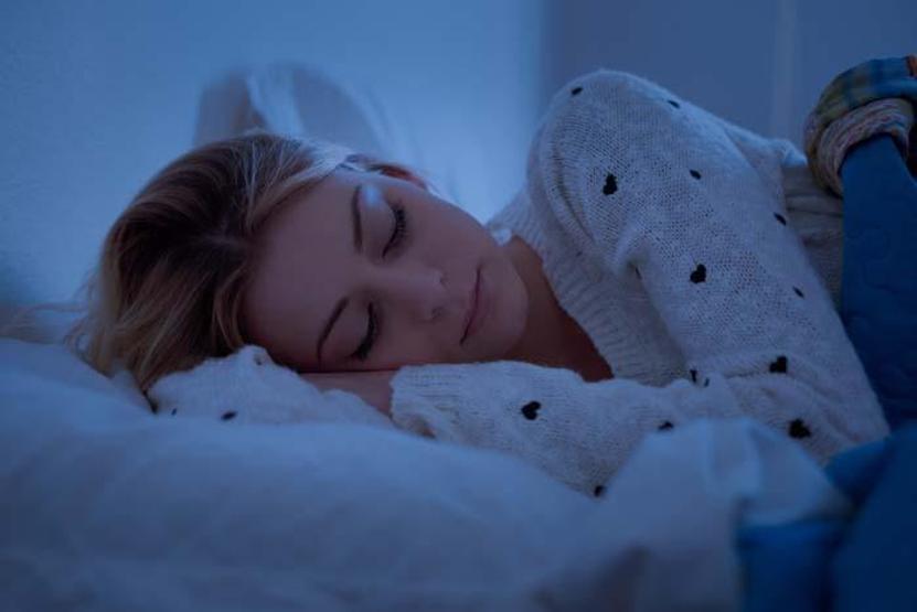Gece yeterli uykunun bir faydası daha ortaya çıktı