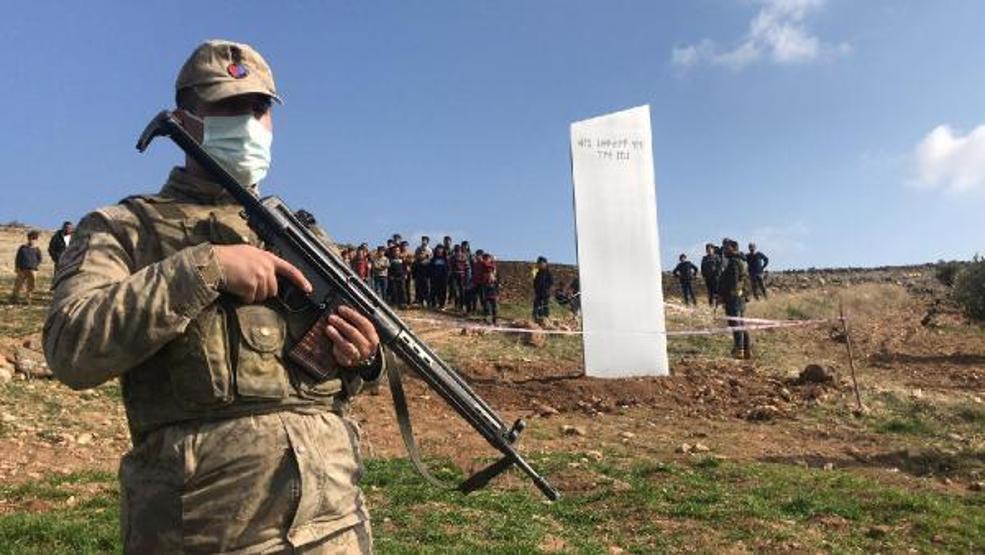 Metal bloğun sırrı çözüldü, Şanlıurfada vatandaşların endişesi son buldu