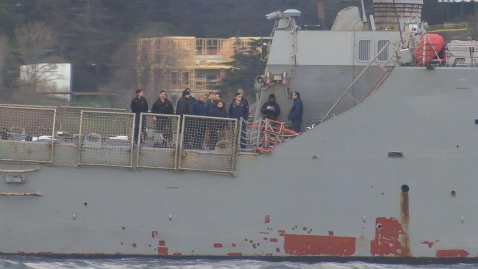 ABD savaş gemileri İstanbul Boğazından peş peşe geçti
