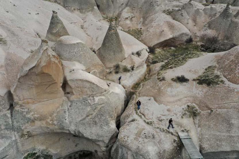 Kapadokyanın gizli hazinesi Çat Vadisi turistleri ağırlamak için gün sayıyor
