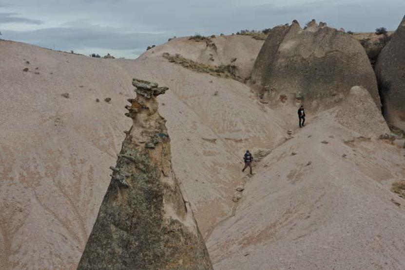 Kapadokyanın gizli hazinesi Çat Vadisi turistleri ağırlamak için gün sayıyor