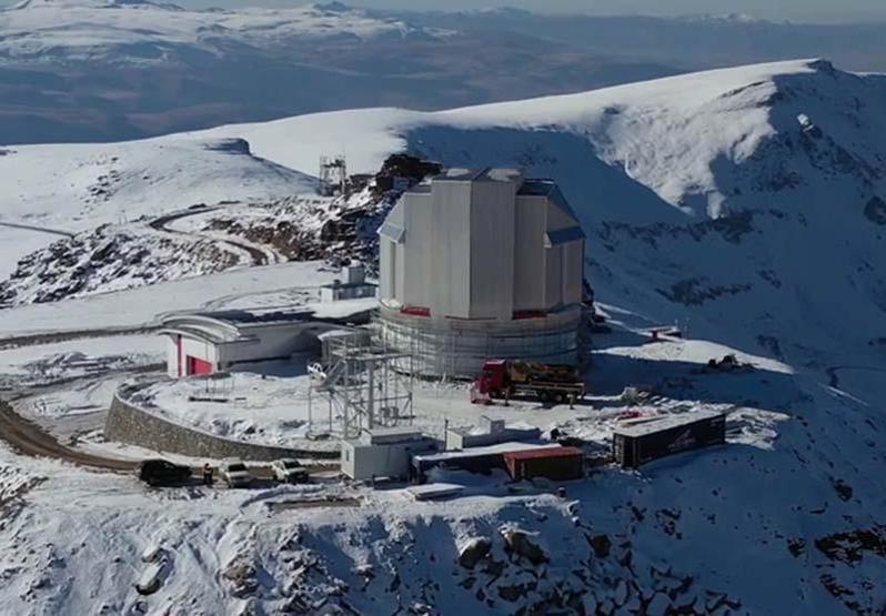 Türkiyenin en büyük optik ve kızılötesi teleskobu, ilk ışığı 2022de alacak
