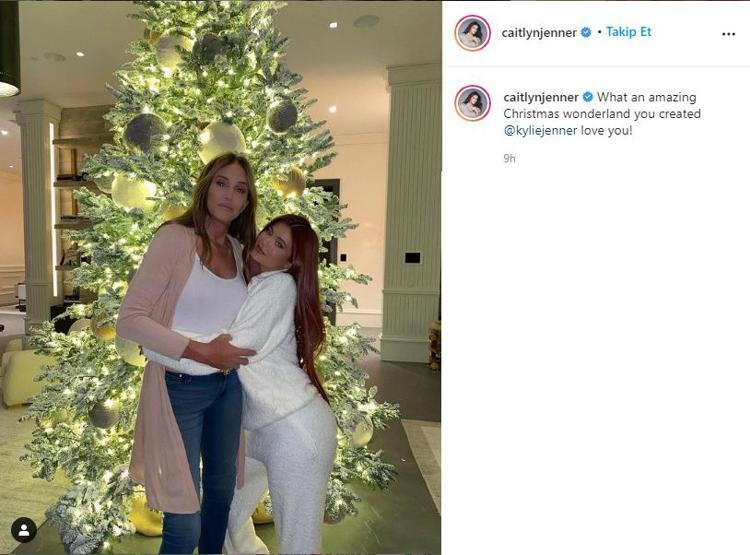 Kylie Jenner, babası Caitlyn Jennera makyaj yaptı
