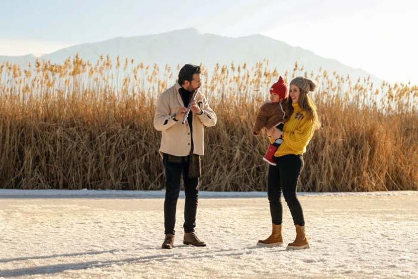 Vanda donan sazlıklar balıkçıların ve fotoğraf tutkunlarının uğrak yeri oldu