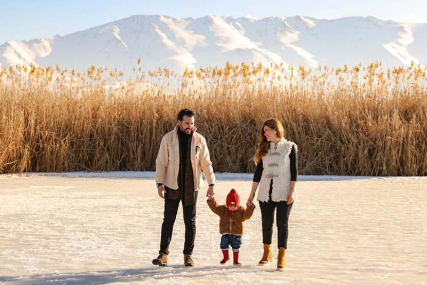Vanda donan sazlıklar balıkçıların ve fotoğraf tutkunlarının uğrak yeri oldu