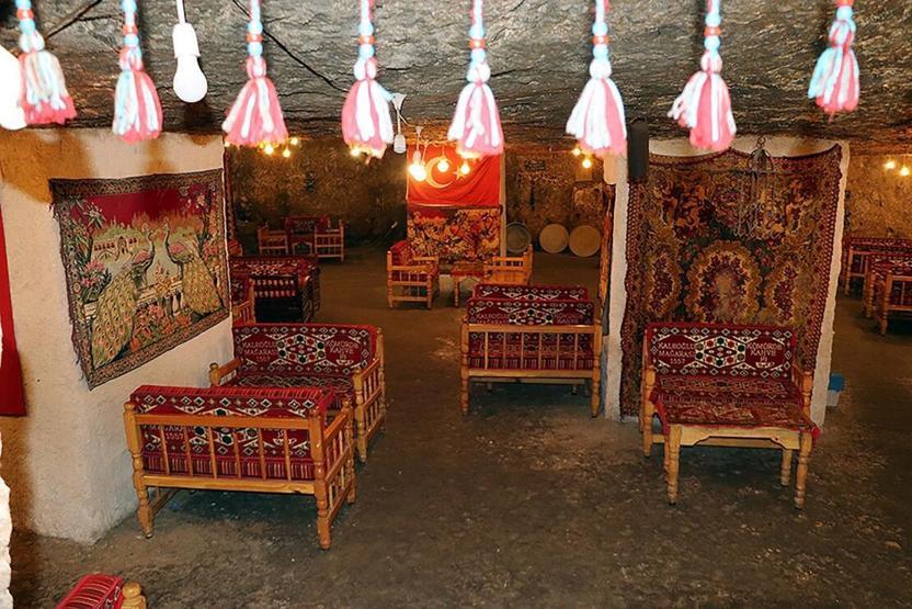 Doğal ısısı değişmeyen mağara: Yeni Han