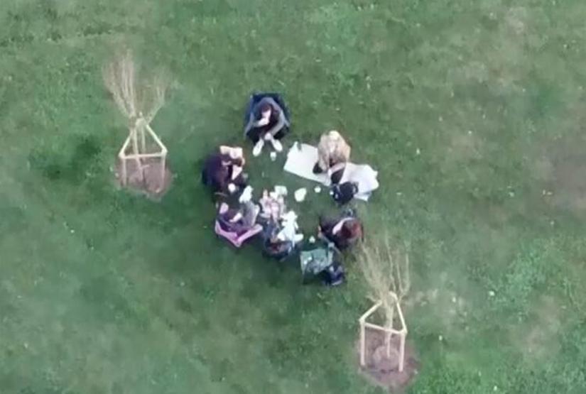 Maskesiz piknik yapan İrem Dericiye para cezası