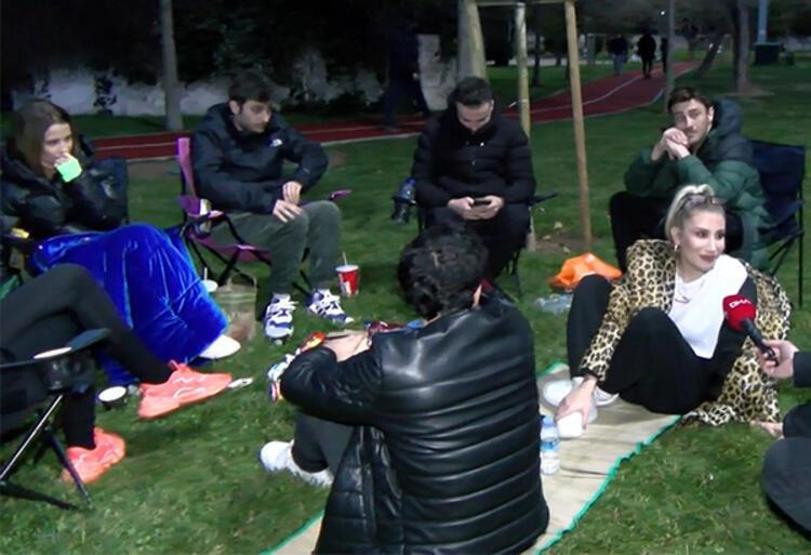 Maskesiz piknik yapan İrem Dericiye para cezası