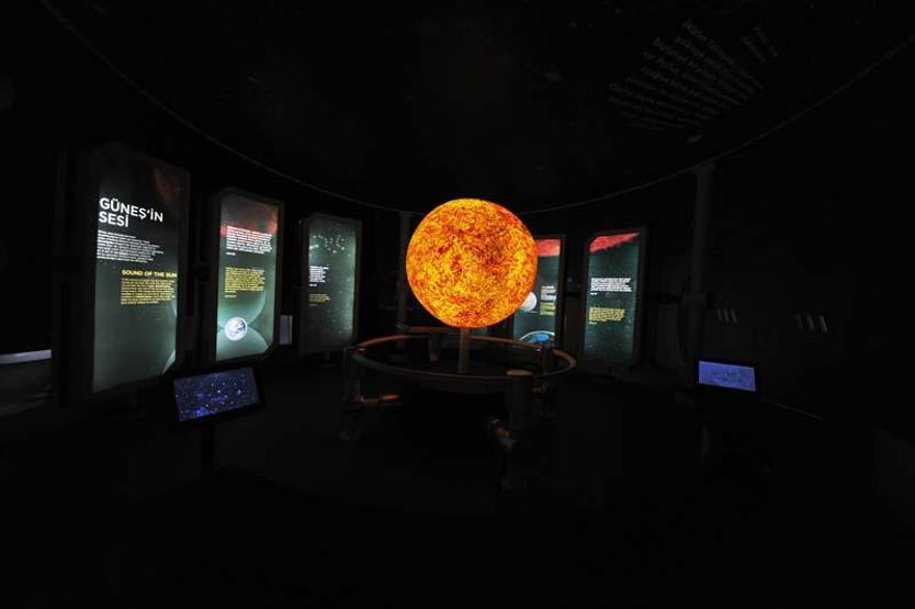GUHEM Müdürü Mirahmetoğlu: Geleceğin pilot astronotları burada yetişecek