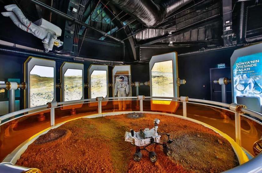 GUHEM Müdürü Mirahmetoğlu: Geleceğin pilot astronotları burada yetişecek