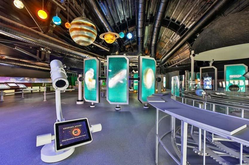 GUHEM Müdürü Mirahmetoğlu: Geleceğin pilot astronotları burada yetişecek