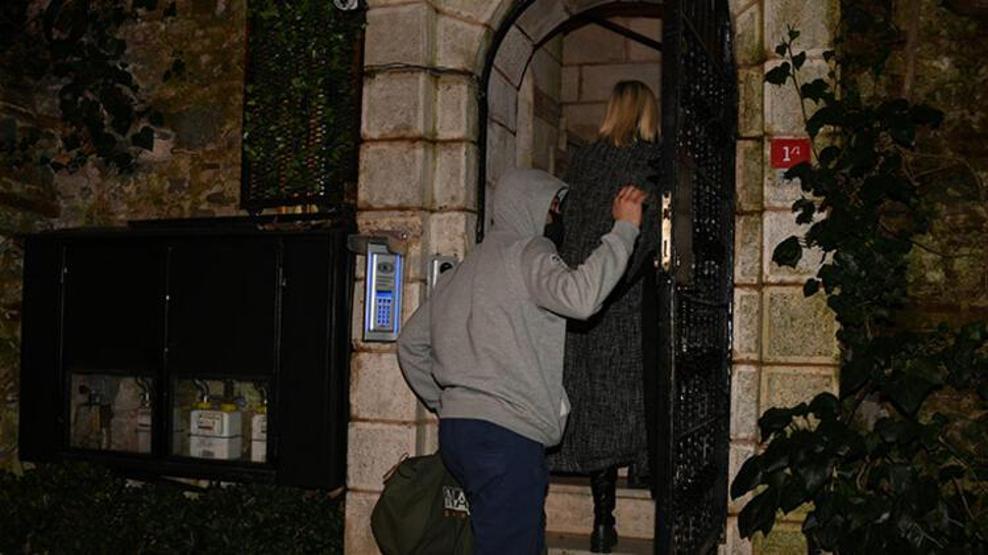 Didem Soydan ve Burak Denizin panik anları