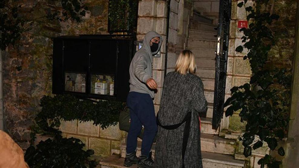 Didem Soydan ve Burak Denizin panik anları