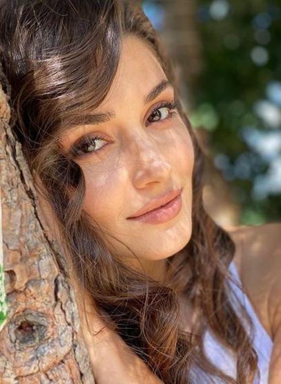 Hande Erçelin milyonluk sırrı