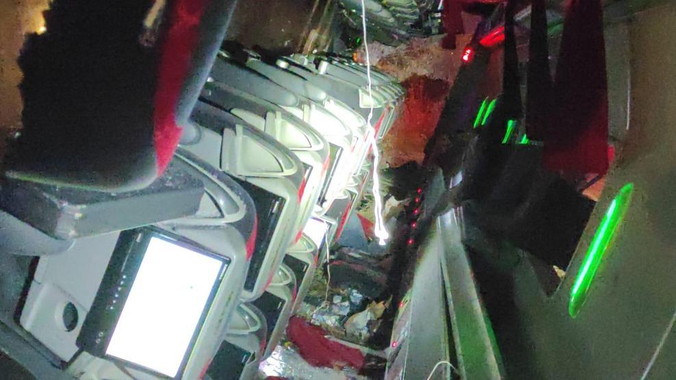 Konyada feci kaza Yolcu otobüsü şarampole devrildi: 5 ölü, 38 yaralı