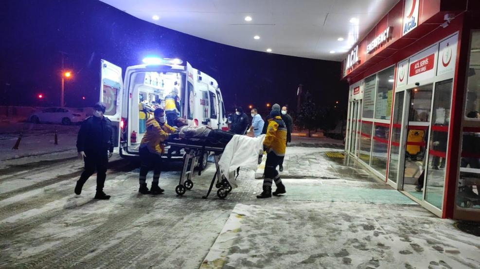 Konyada feci kaza Yolcu otobüsü şarampole devrildi: 5 ölü, 38 yaralı
